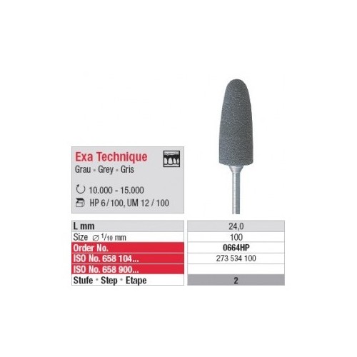 EXA TECHNIQUE PM-GRIS
