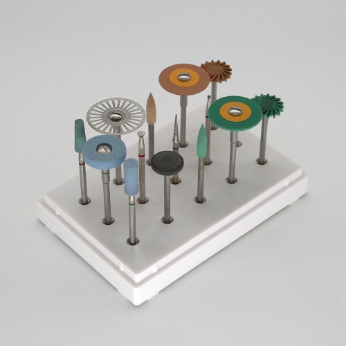 ZIRCONIA GRINDING AND POLISHING KIT