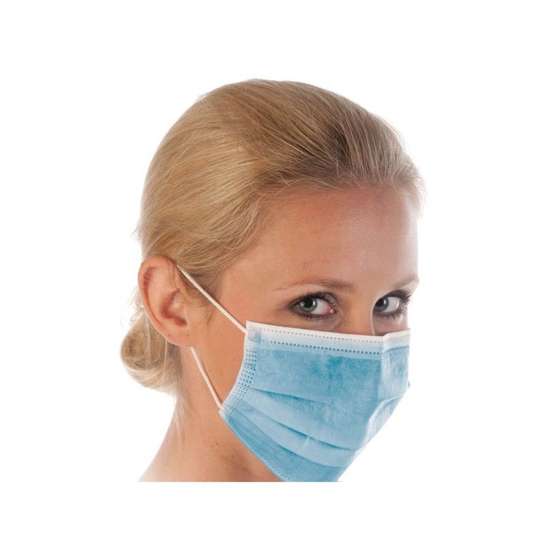 50 Masque chirurgical type 2R à très haute filtration