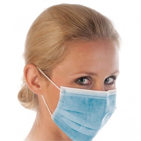 50 Masque chirurgical type 2R à très haute filtration