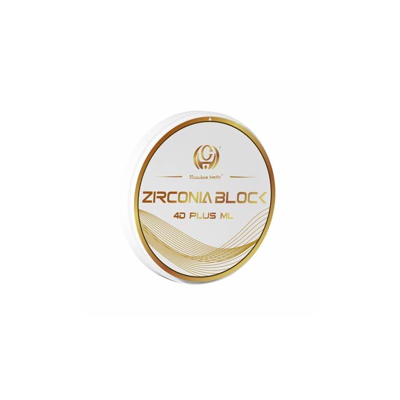 DISQUE ZIRCONE PRE TEINTE MULTIDURETES MULTICOUCHES 18mm