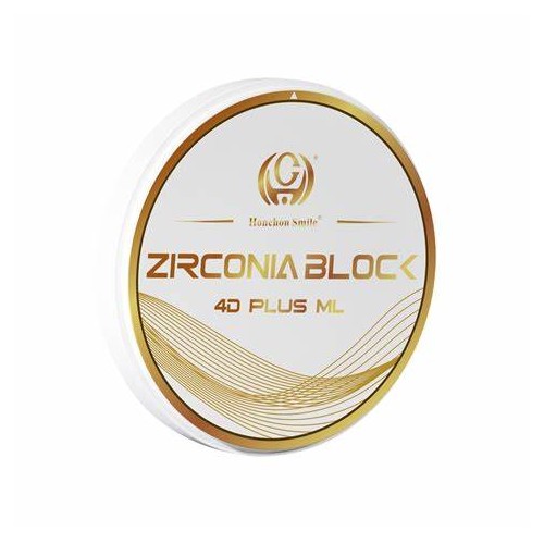 DISQUE ZIRCONE PRE TEINTE MULTIDURETES MULTICOUCHES 18mm