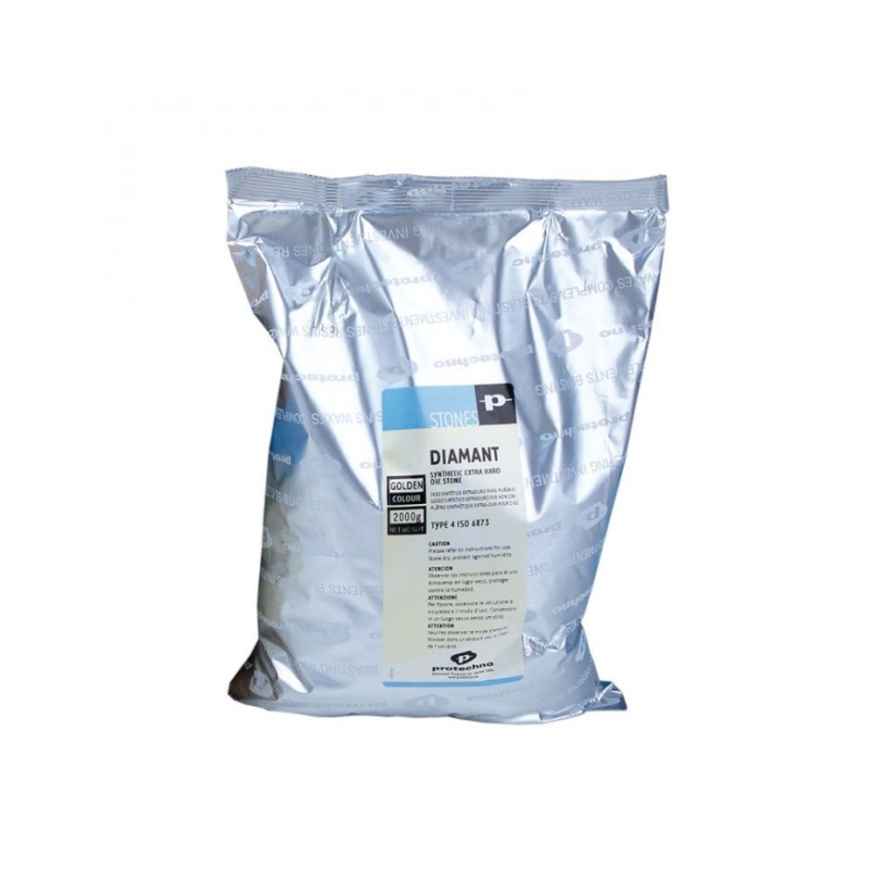 PLATRE SYNTHETIQUE EXTRA DUR POUR DIES 6X2000G DIAMANT