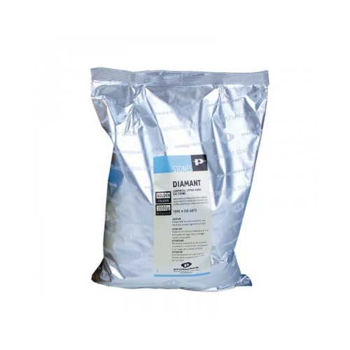 PLATRE SYNTHETIQUE EXTRA DUR POUR DIES 6X2000G DIAMANT