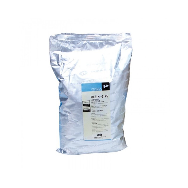 PLATRE SYNTHETIQUE EXTRA DUR NATUREL AVEC RESINE GIPS 12KG