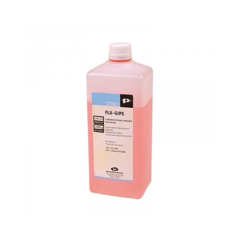 LIQUIDE DURCISSEUR POUR LE PLATRE FLU GIPS 1000G