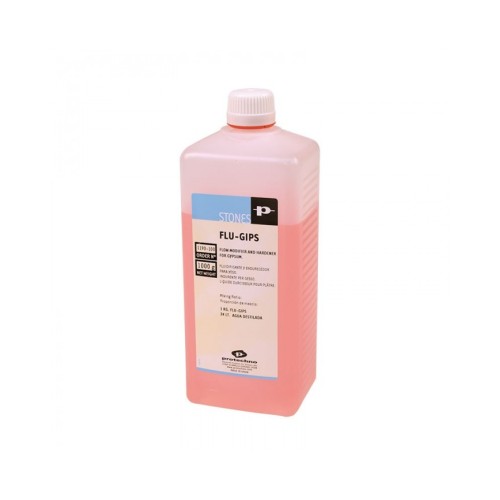 LIQUIDE DURCISSEUR POUR LE PLATRE FLU GIPS 1000G