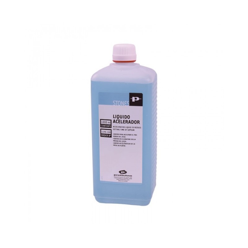 LIQUIDE ACCELERATEUR DE LA PRISE DU PLATRE 1000ML