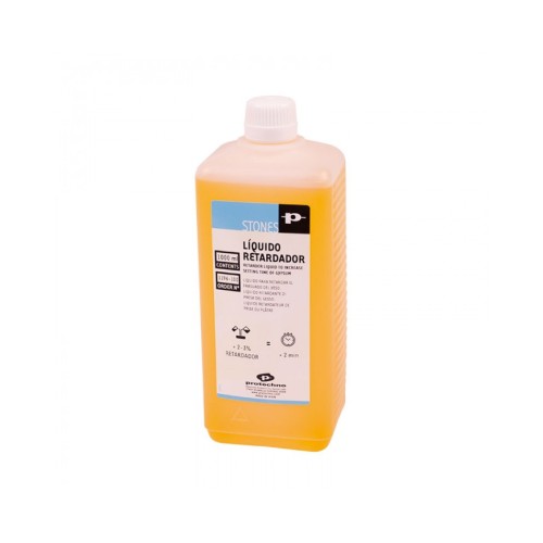 LIQUIDE RETARDATEUR DE PRISE DU PLATRE 1000ML