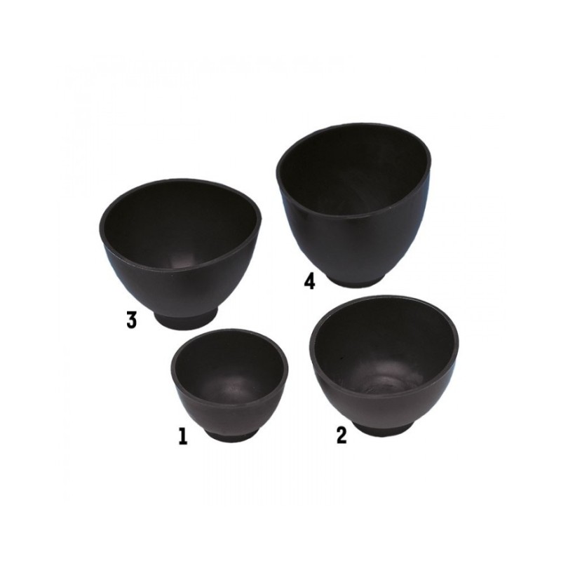 GODETS POUR LE MELANGE NOIR