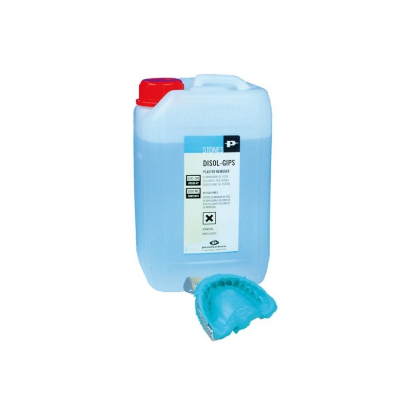 PUISSANT ELIMINATEUR DE PLATRE ET ALGINATE 3000ML