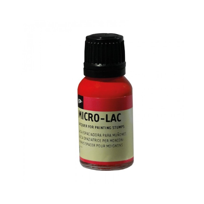 VERNIS ESPACEUR ROUGE POUR MOIGNOND EPAISSEUR 10MICRONS