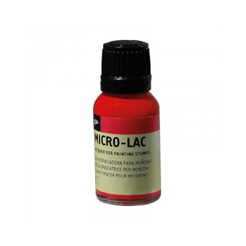VERNIS ESPACEUR ROUGE POUR MOIGNOND EPAISSEUR 10MICRONS