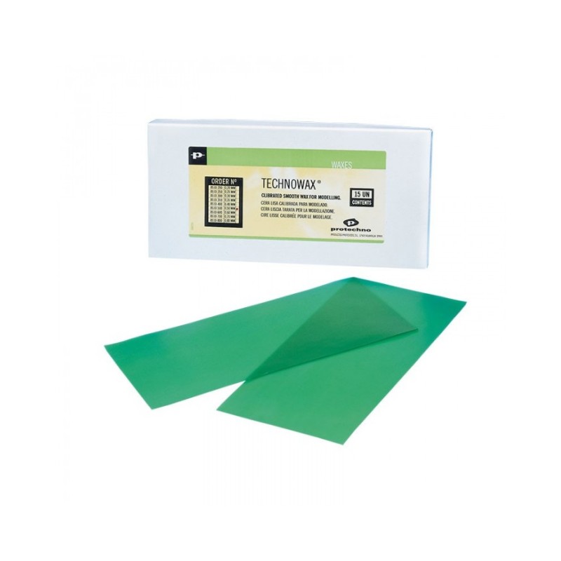 CIRE LISSE CALIBREE EN PLAQUES 0.60MM