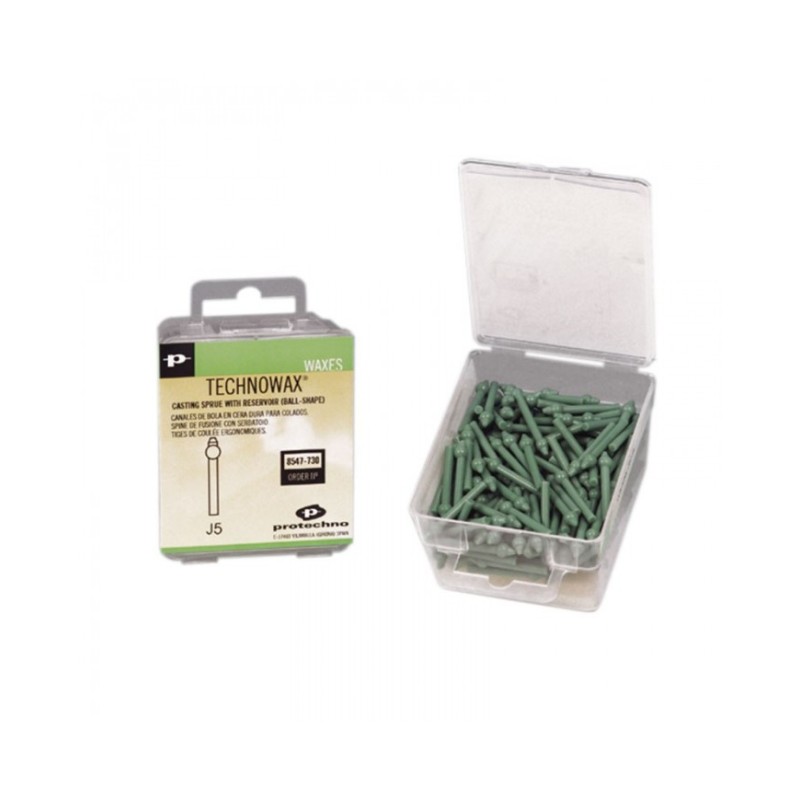 TIGES DE COULEE ERGONOMIQUE  200UN 2.5MM