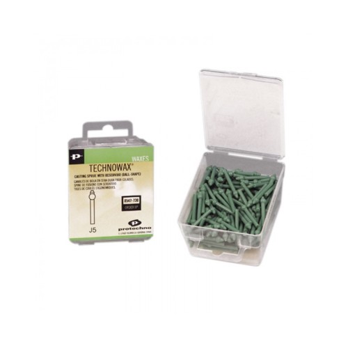 TIGES DE COULEE ERGONOMIQUE  200UN 2.5MM