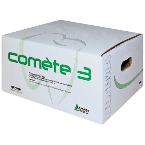 PLATRE  DUR COMETE 3 BLEU ULTIMA 18KG