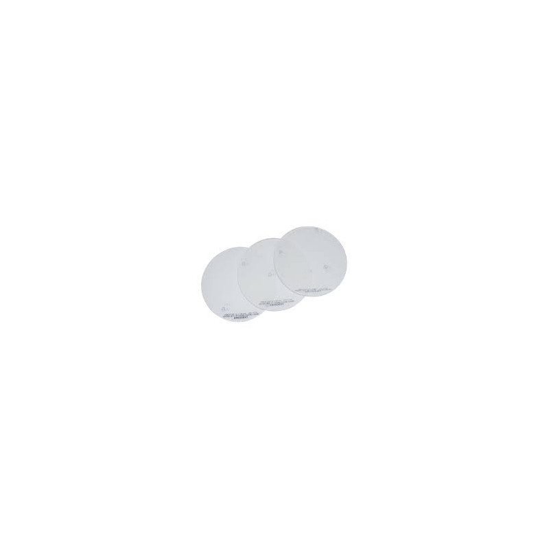 50 PLAQUES THERMOFACON TRANS. ERKODENT 120MM EP.3MM