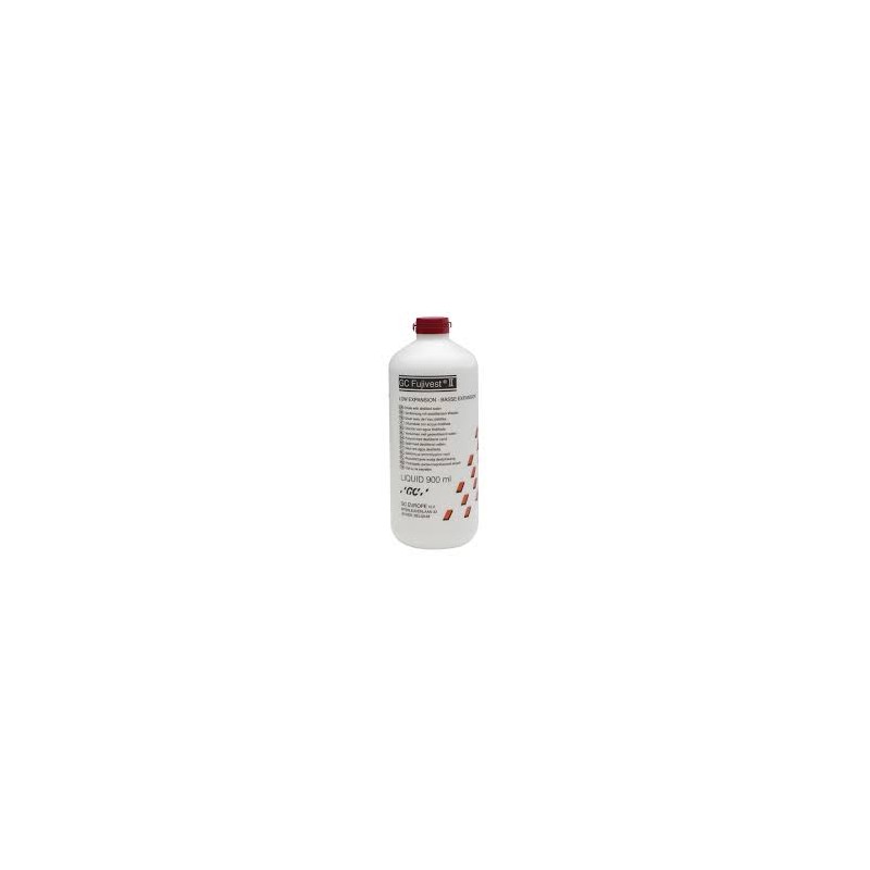 LIQUIDE STANDARD FUJIVEST II GC EXPANSION 3.3% 900ML