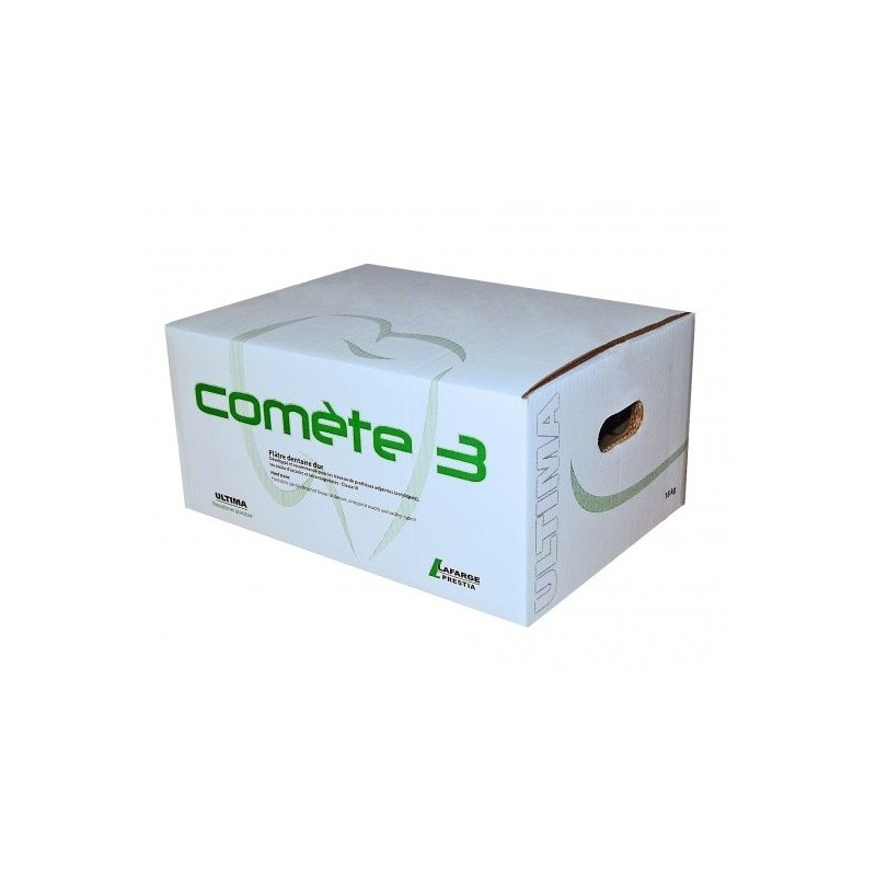 PLATRE DUR COMETE 3 JAUNE ULTIMA 18kg