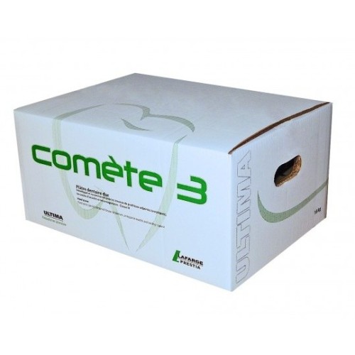 PLATRE DUR COMETE 3 JAUNE ULTIMA 18kg