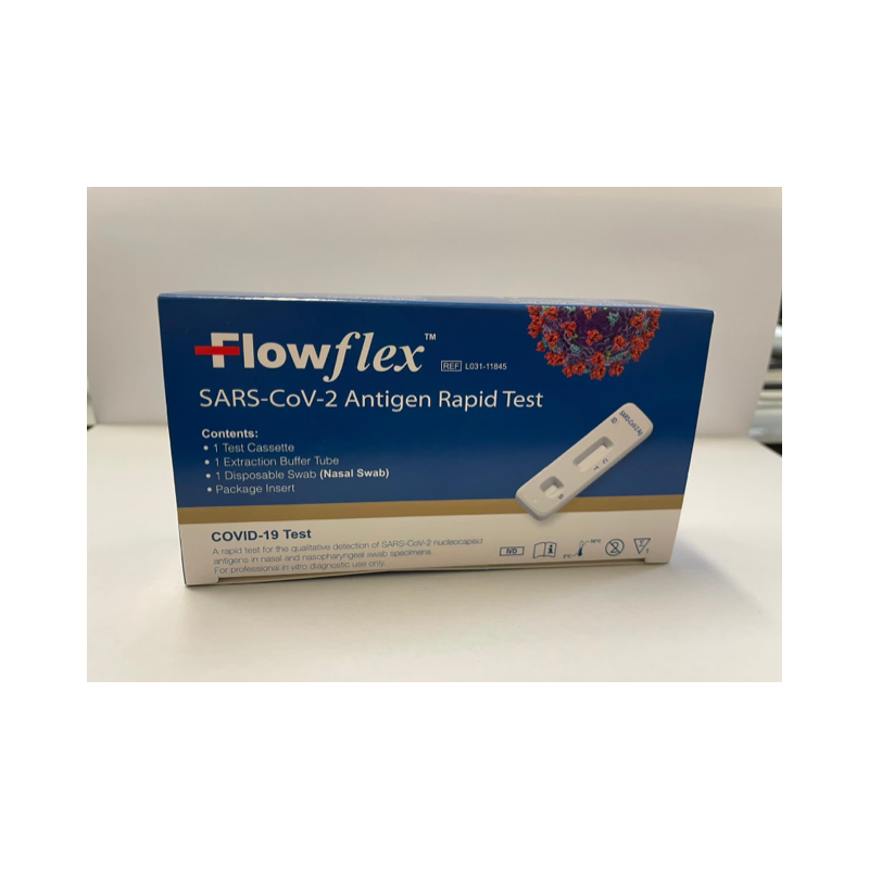 AUTO TEST FLOWFLEX UNITAIRE