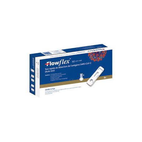 PROMO FLOWFLEX  AUTOTEST UNITAIRE