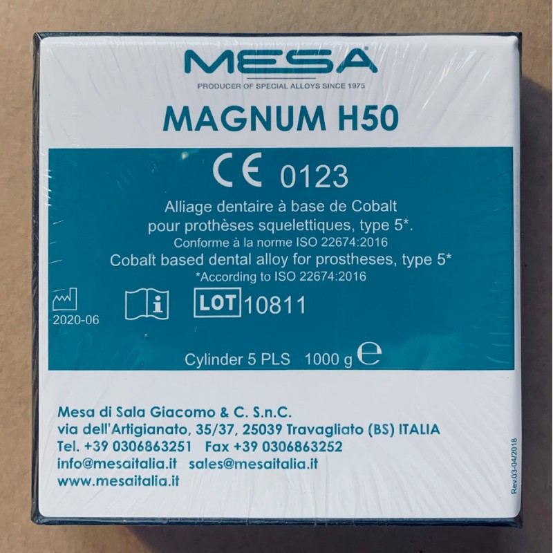 Alliage  MAGNUM H50 CE 0425 1Kg