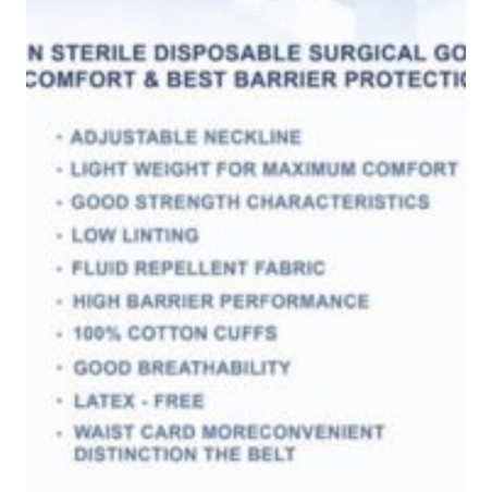 TABLIER BLOUSE MEDICALE
