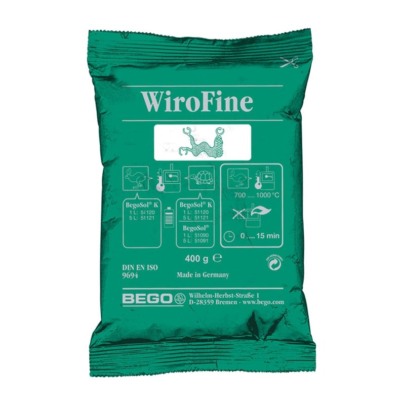Poudre Wirofine Bego 18KG
