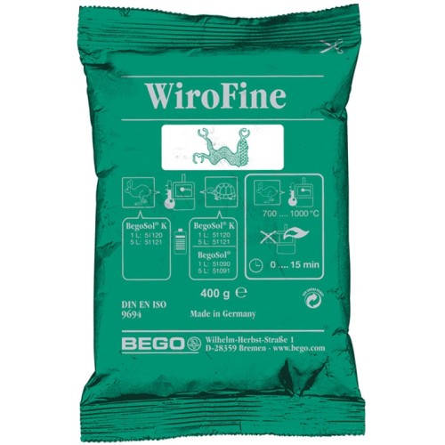 Poudre Wirofine Bego 18KG