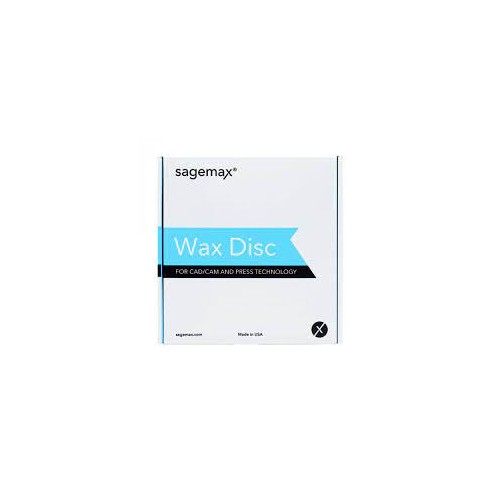 DISQUE DE CIRE SAGEMAX W98/12 X6 PCS