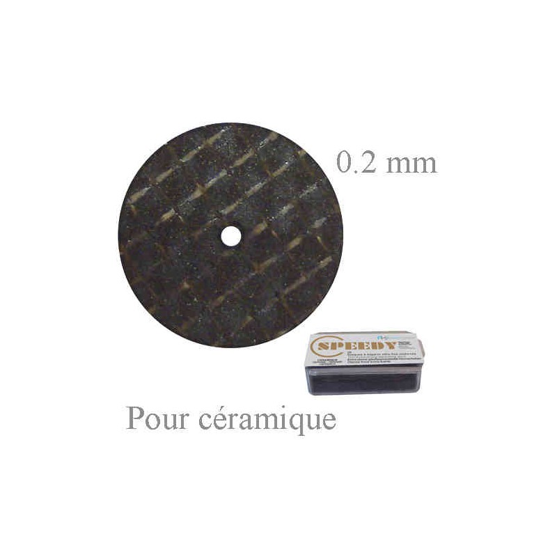 disque speedy 2502RC