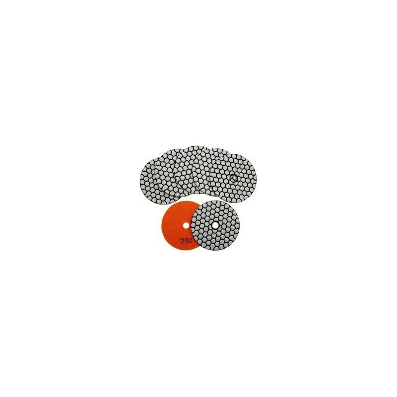 DISQUE A POLIR/4 100MM