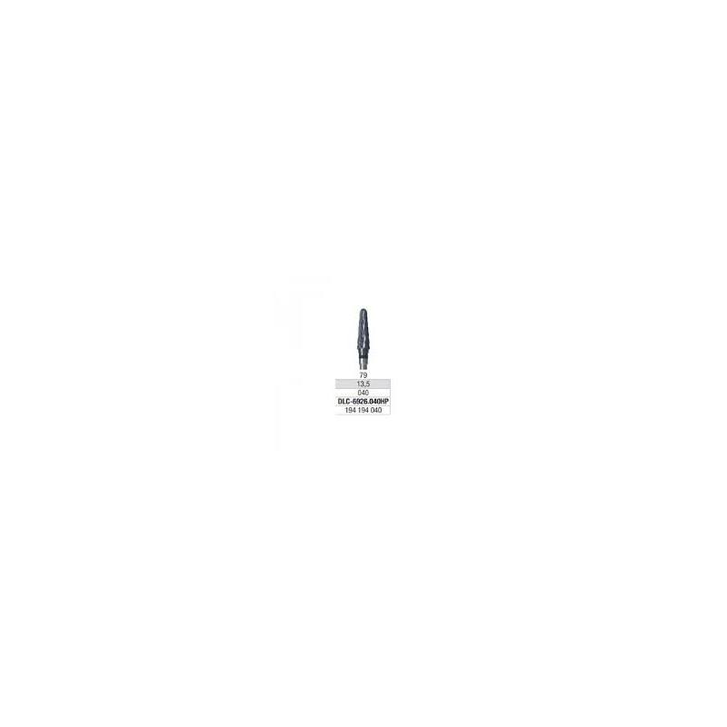 FRAISE CARBURE DENTURE GROSSE POUR TITANE 6926040HP
