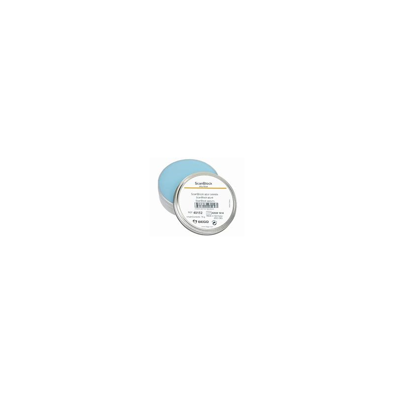 SCAN BLOCK CIRE SCANNAGE BLEU CIEL 70gr